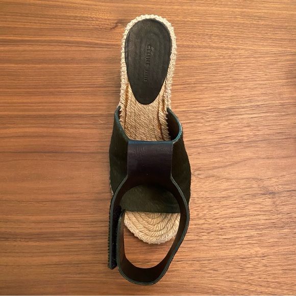 Celine Ponyhair Espadrilles - Picture 4 of 5